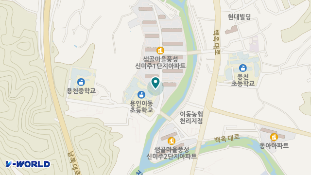 고수련 의료기 위치 지도
