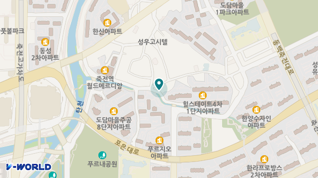 까미노 방문재가 복지센터 위치 지도