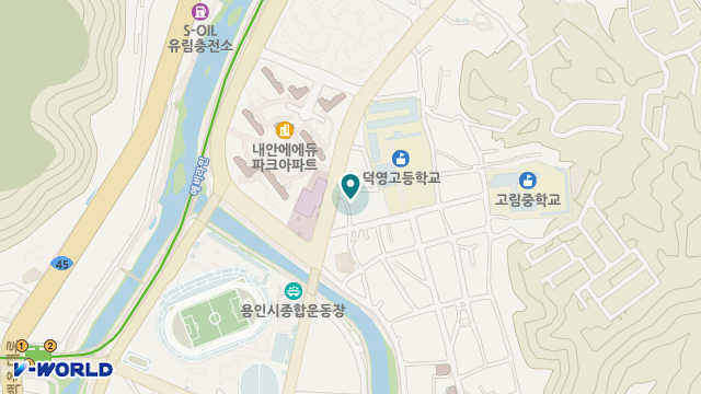 더조은 재가센터 위치 지도