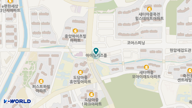 수지데이케어 위치 지도
