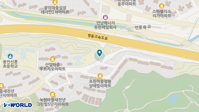 (주)무지개실버케어스주간보호센터 위치 지도