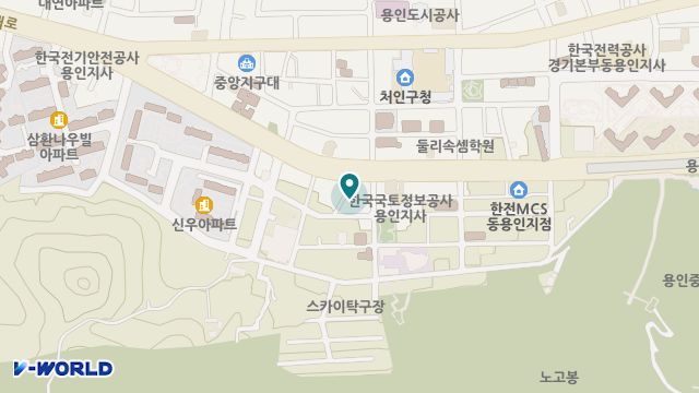 (A)비지팅엔젤스 용인처인방문요양지점 위치 지도