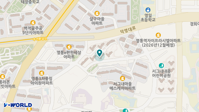 하나소재 위치 지도