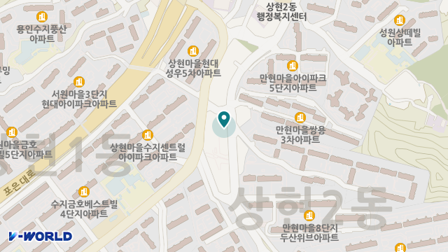 에바다 재가복지센터 위치 지도