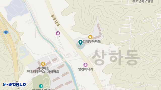 "성심"재가복지센터 위치 지도