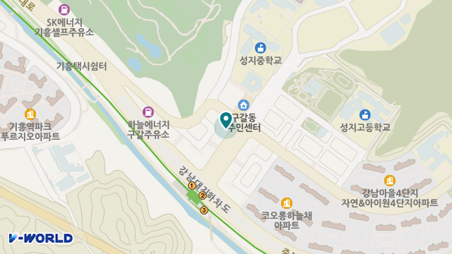 새봄주간보호센터 위치 지도