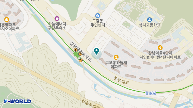 은혜로방문요양센터 위치 지도