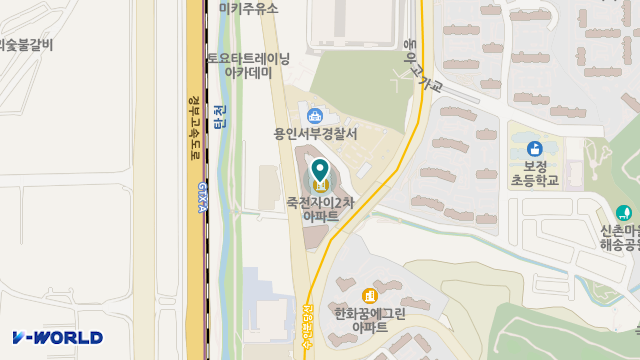 다온방문요양복지센터 위치 지도
