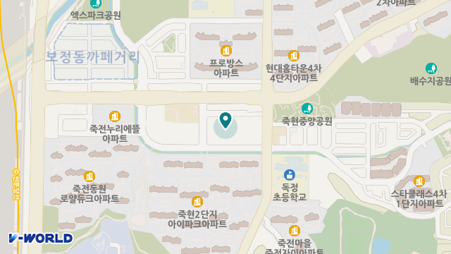 고운손 방문요양센터 위치 지도