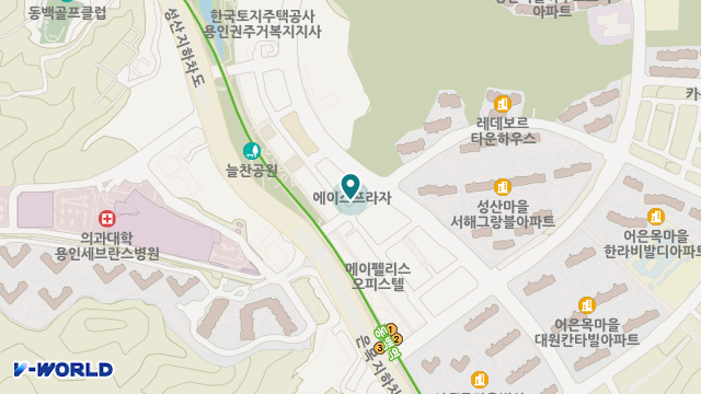 예은재가복지센터 위치 지도