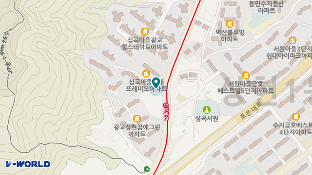 (A+)단비재가간호요양센터 위치 지도