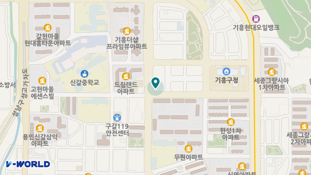 고운재가복지센터 위치 지도