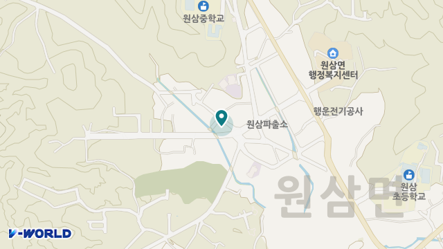 원삼농협재가노인복지센터 위치 지도