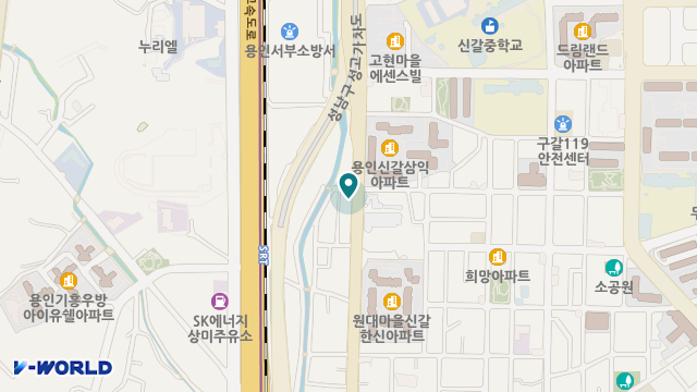 으뜸재가복지센터 위치 지도
