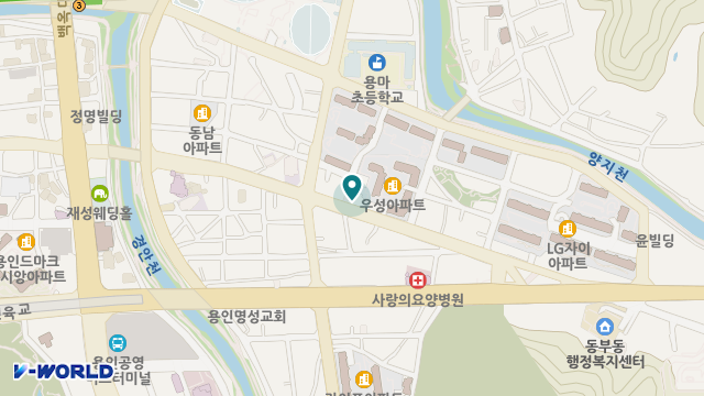 해맑음재가센터 위치 지도