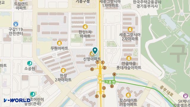 채은 재가간호 요양센터 위치 지도