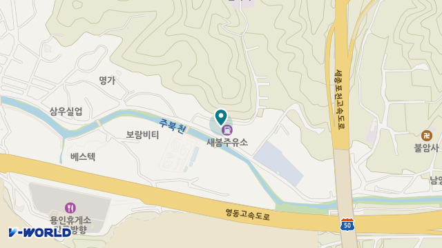 수정노인복지센터 위치 지도