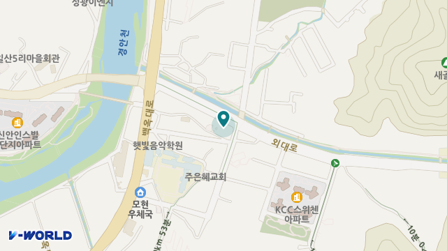 큰딸방문요양센터 위치 지도