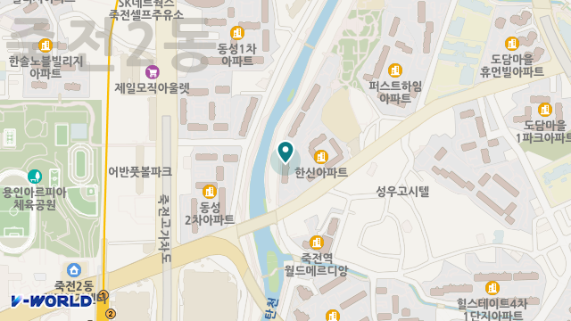 이레재가복지센터 위치 지도