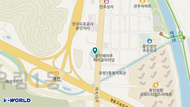A+섬김방문요양센터 위치 지도
