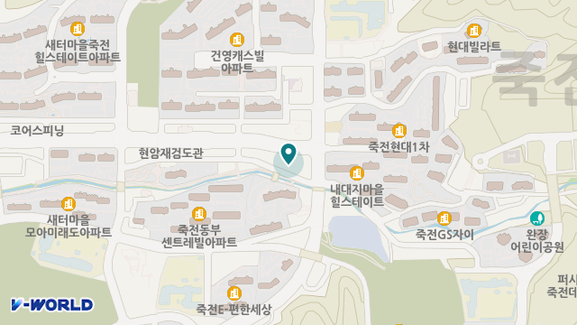 (A)온마음 재가복지센터 위치 지도
