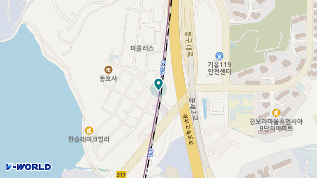 정성가득 주간보호센터 위치 지도