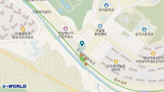 이레주간보호센터 위치 지도