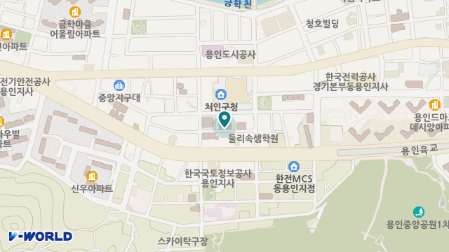 이지케어 재가복지센터 위치 지도