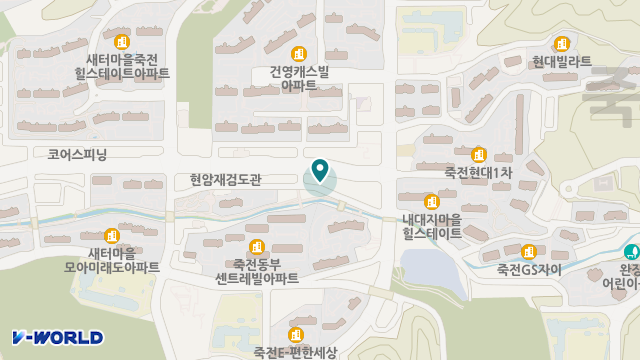 아들과딸 수지죽전 주간보호센터 위치 지도