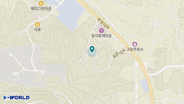 용인재가장기요양기관(A) 위치 지도
