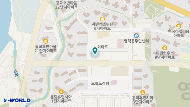 더사랑주야간보호센터 위치 지도