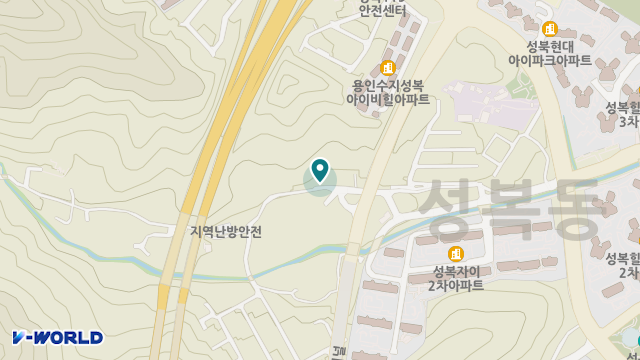 이팔청춘어르신학교(수지광교점) 위치 지도