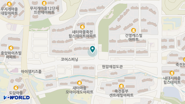 (A)비지팅엔젤스 용인죽전방문요양지점 위치 지도