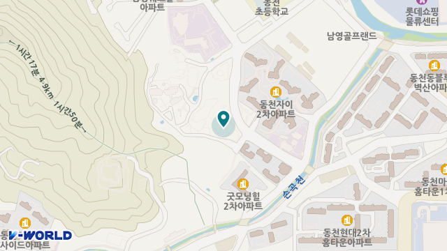 성심주간보호센터 위치 지도