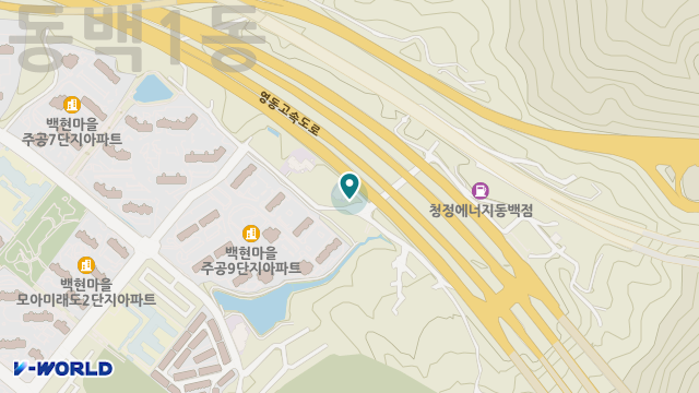 예스재가복지센터 위치 지도