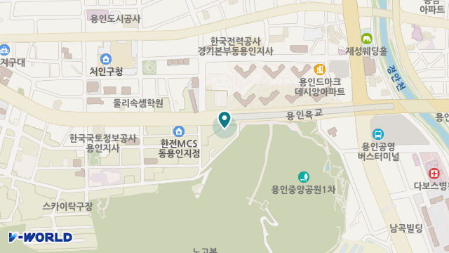 돌봄방문요양센터 위치 지도