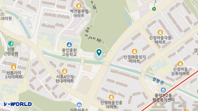 효담재가센터 위치 지도