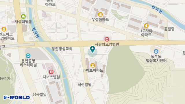 희망나눔재가복지센터 위치 지도