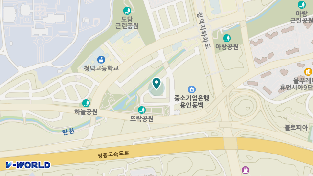 사랑모아재가복지센터 위치 지도
