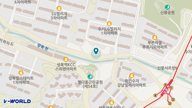 슬기로운노년생활 재가방문요양센터 위치 지도