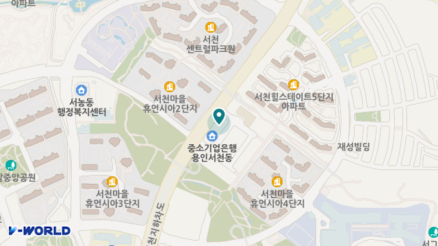 A+더연방문간호센터 위치 지도