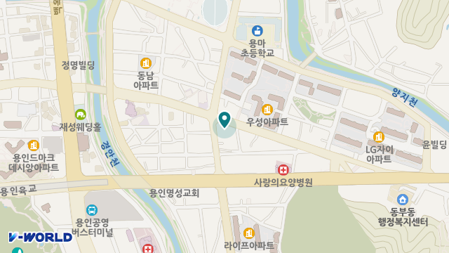 다정 방문요양센터 위치 지도