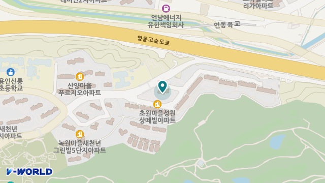 아름다운방문요양센터 위치 지도