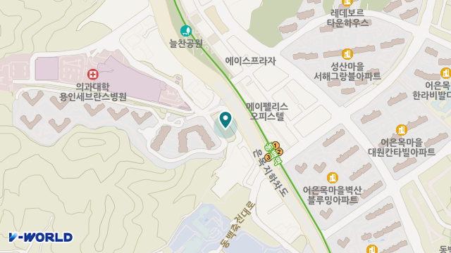 봄날애재가복지센터 위치 지도