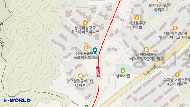 상현 방문요양센터 위치 지도