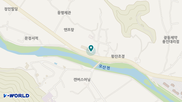 허브힐 한의원 부설 방문간호센터 위치 지도
