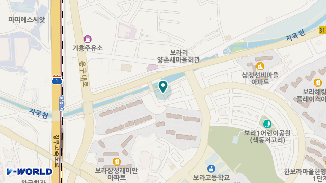 행복한노인복지센터 위치 지도