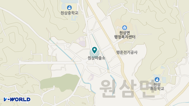 가나안재가센터 위치 지도