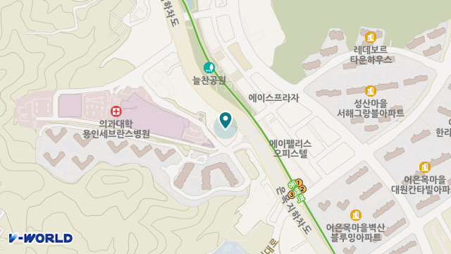 도담케어 방문요양 용인센터 위치 지도