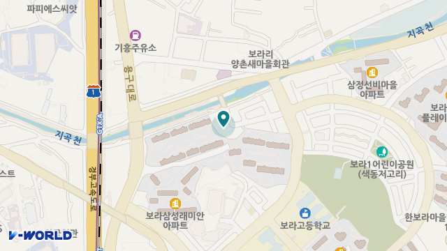 다솜재가복지센터 위치 지도